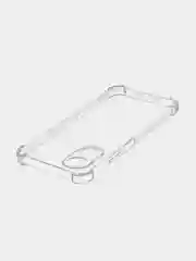 Чехол для Oppo A38, A18 противоударный силиконовый ROSCO прозрачный с усиленными углами