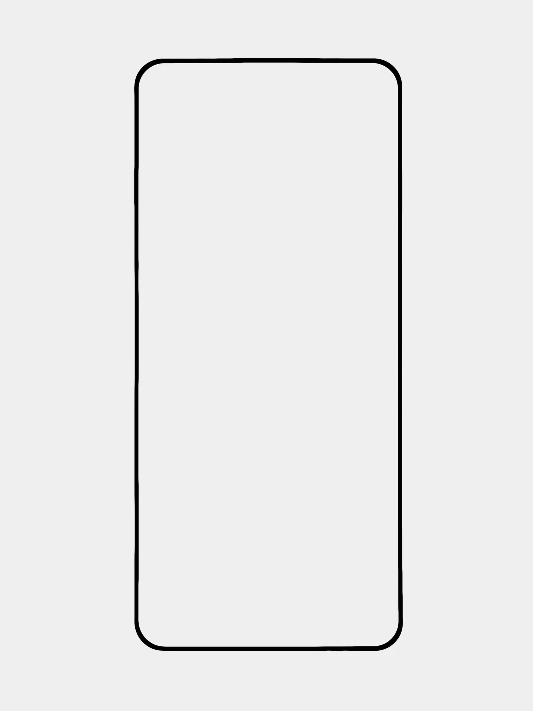 Прозрачный стекло, 1, 2 штуки, Xiaomi 13T, 13T Pro, защитное, BROSCORP, олеофобное, с черной рамкой
