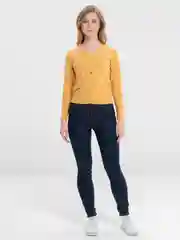 Карамельный женский кардиган, в корейском стиле