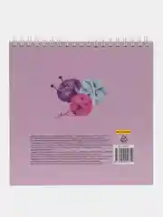 Скетчбук "Девочка-кошка", глянцевая ламинация