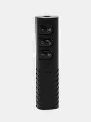 Автомобильный hands-free Адаптер AUX 3.5m Bluetooth переходник со Встроенным Микрофоном
