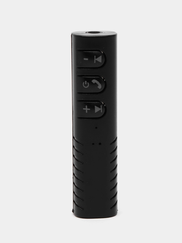 Автомобильный hands-free Адаптер AUX 3.5m Bluetooth переходник со Встроенным Микрофоном