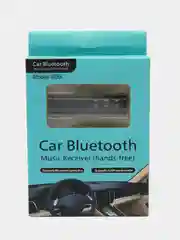 Автомобильный hands-free Адаптер AUX 3.5m Bluetooth переходник со Встроенным Микрофоном