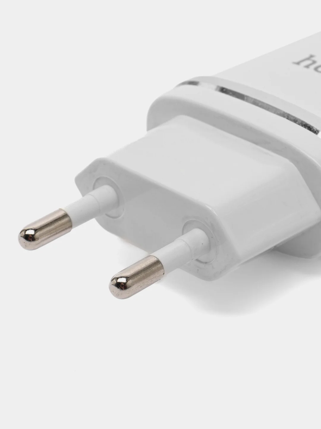 Сетевое зарядное устройство Hoco C11, белое, 1 разъем USB, 1 A