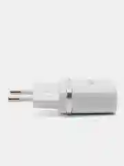 Сетевое зарядное устройство Hoco C11, белое, 1 разъем USB, 1 A