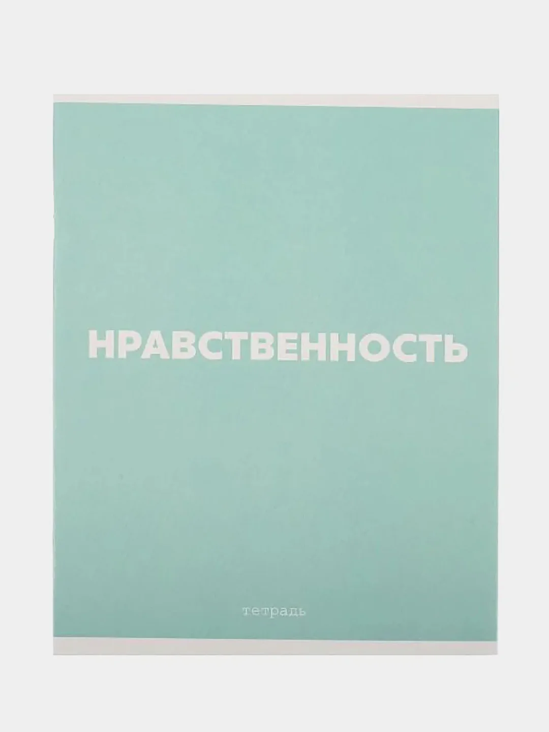 Бирюзовый тетрадь "Сарказм", 48 листов