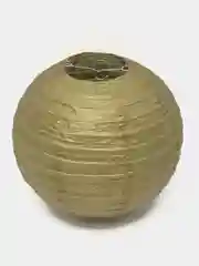 Золотой шар-фонарик бумажный для декора