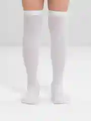 Молочный гольфы женские, детские, для девочек, школьные, чулки белые, черные, с полосками