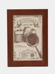 Коричневый фоторамка, рамка для фотографий, 10 х 15 см