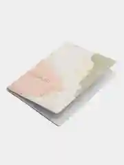 Коралловый обложка на паспорт