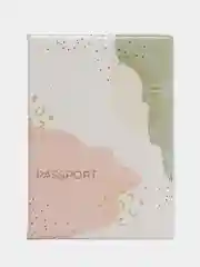 Коралловый обложка на паспорт