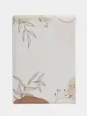 Коричневый обложка на паспорт