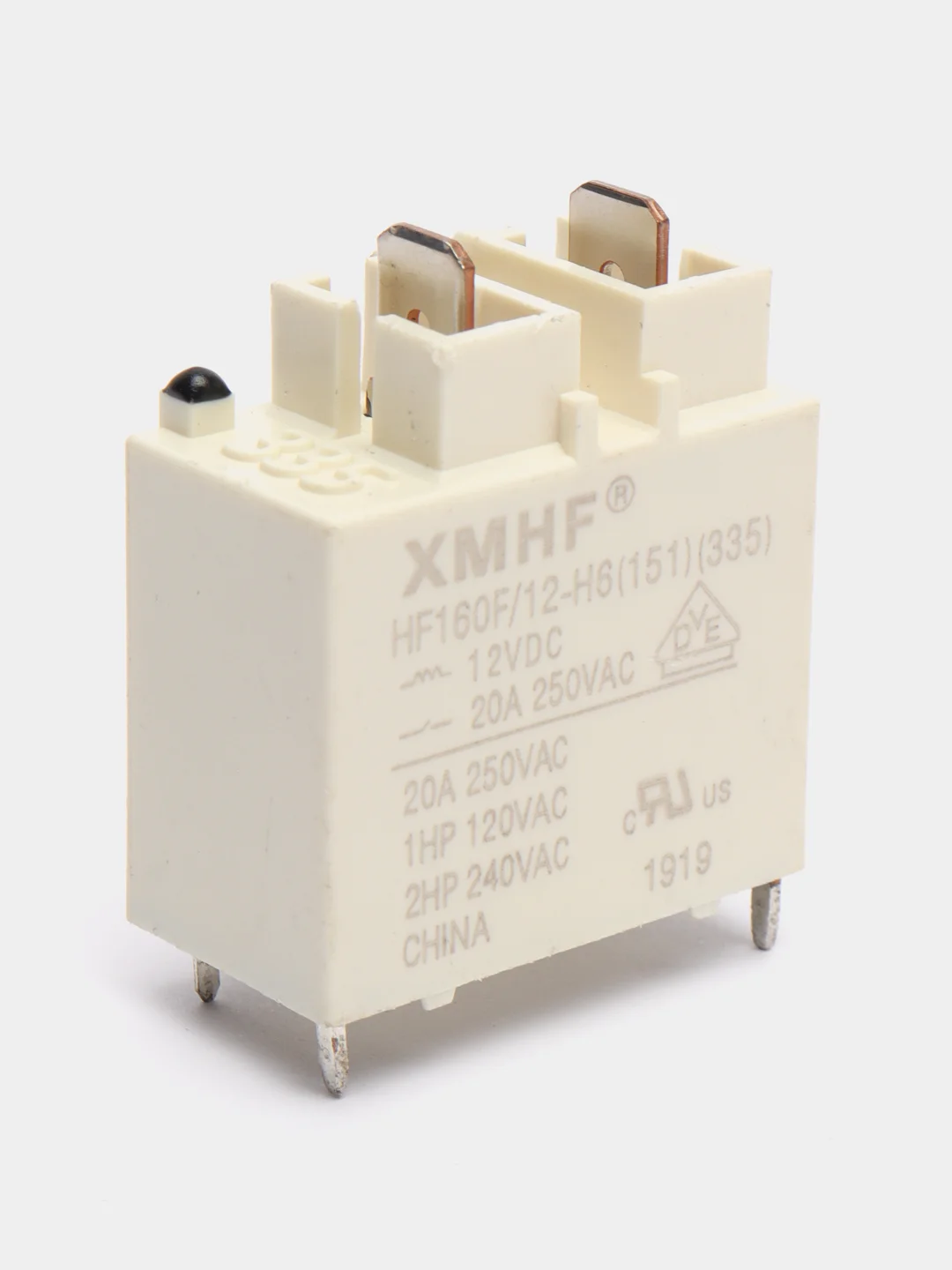 Реле стиральной машины LG HF160F-12-H6(151)(335) 012VDC