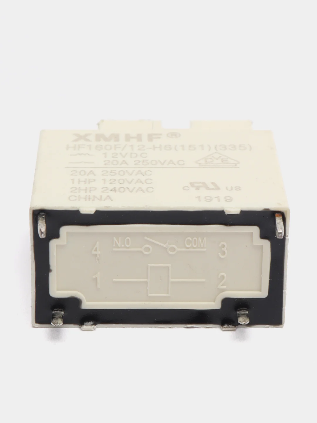 Реле стиральной машины LG HF160F-12-H6(151)(335) 012VDC