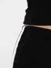 Черный пижама женская