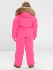 Фуксия комбинезон зимний для девочки