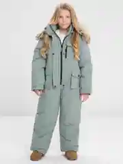 Комбинезон зимний для девочки