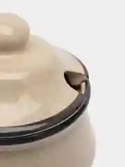 Сахарница с крышкой, керамическая, 300 мл, 12:12:9 см