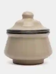 Сахарница с крышкой, керамическая, 300 мл, 12:12:9 см