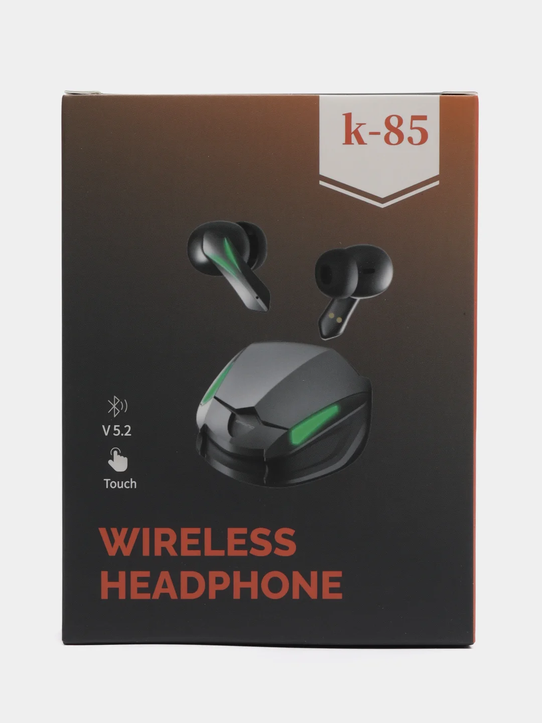 Хром наушники игровые K55, беспроводные