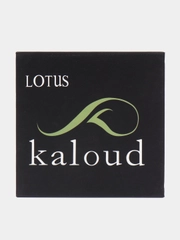 Калауд для кальяна универсальный Kaloud Lotus, с крышкой, серебро, жаростойкий, в упаковке