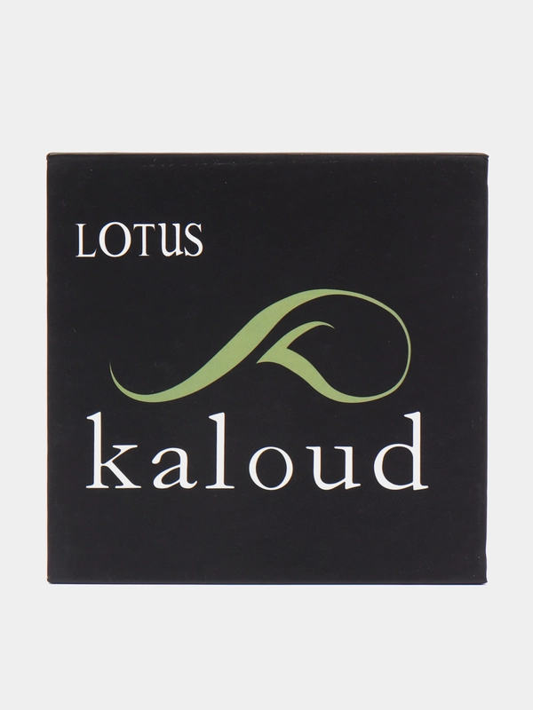 Калауд для кальяна универсальный Kaloud Lotus, с крышкой, серебро, жаростойкий, в упаковке