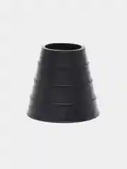 Уплотнитель для шланга, 3 штуки, черный