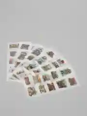 Зеленый наклейки для скрапбукинга, набор на 6 листах