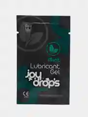 Белый интимная смазка на водной основе JoyDrops, саше