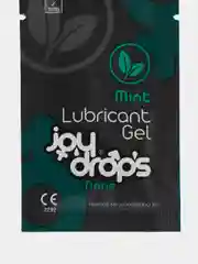 Белый интимная смазка на водной основе JoyDrops, саше