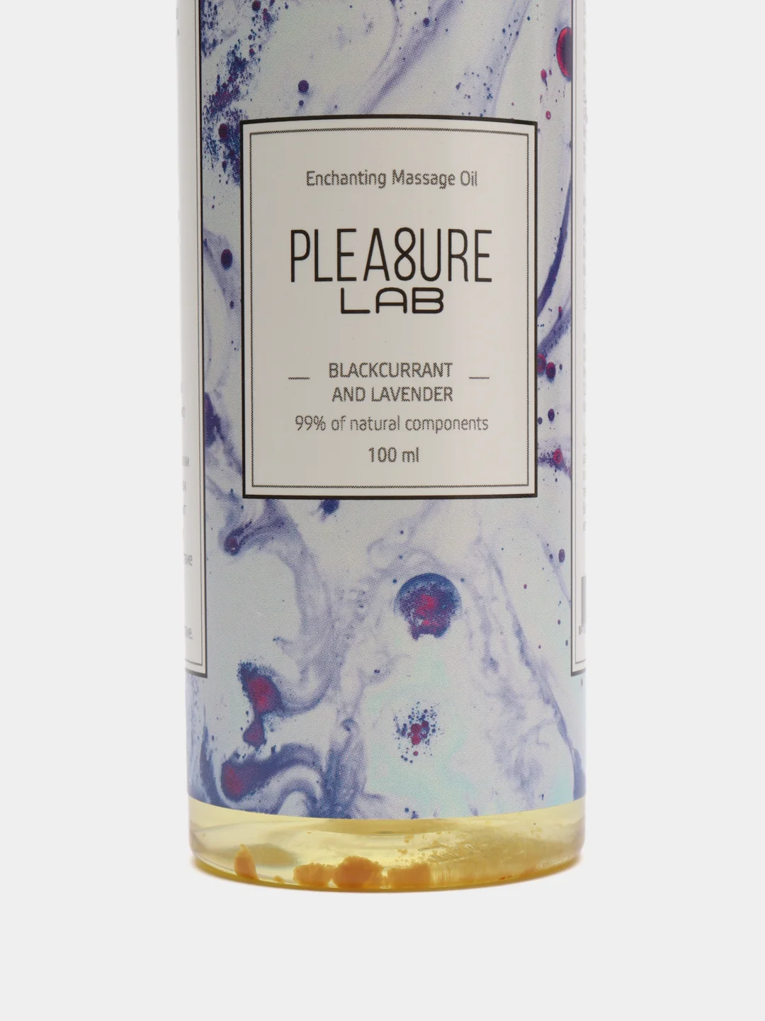 Голубой массажное масло Pleasure Lab Enchanting