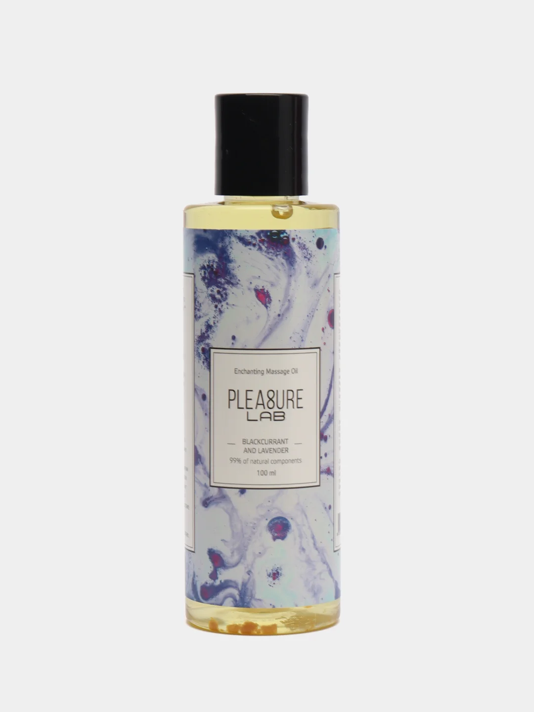 Голубой массажное масло Pleasure Lab Enchanting