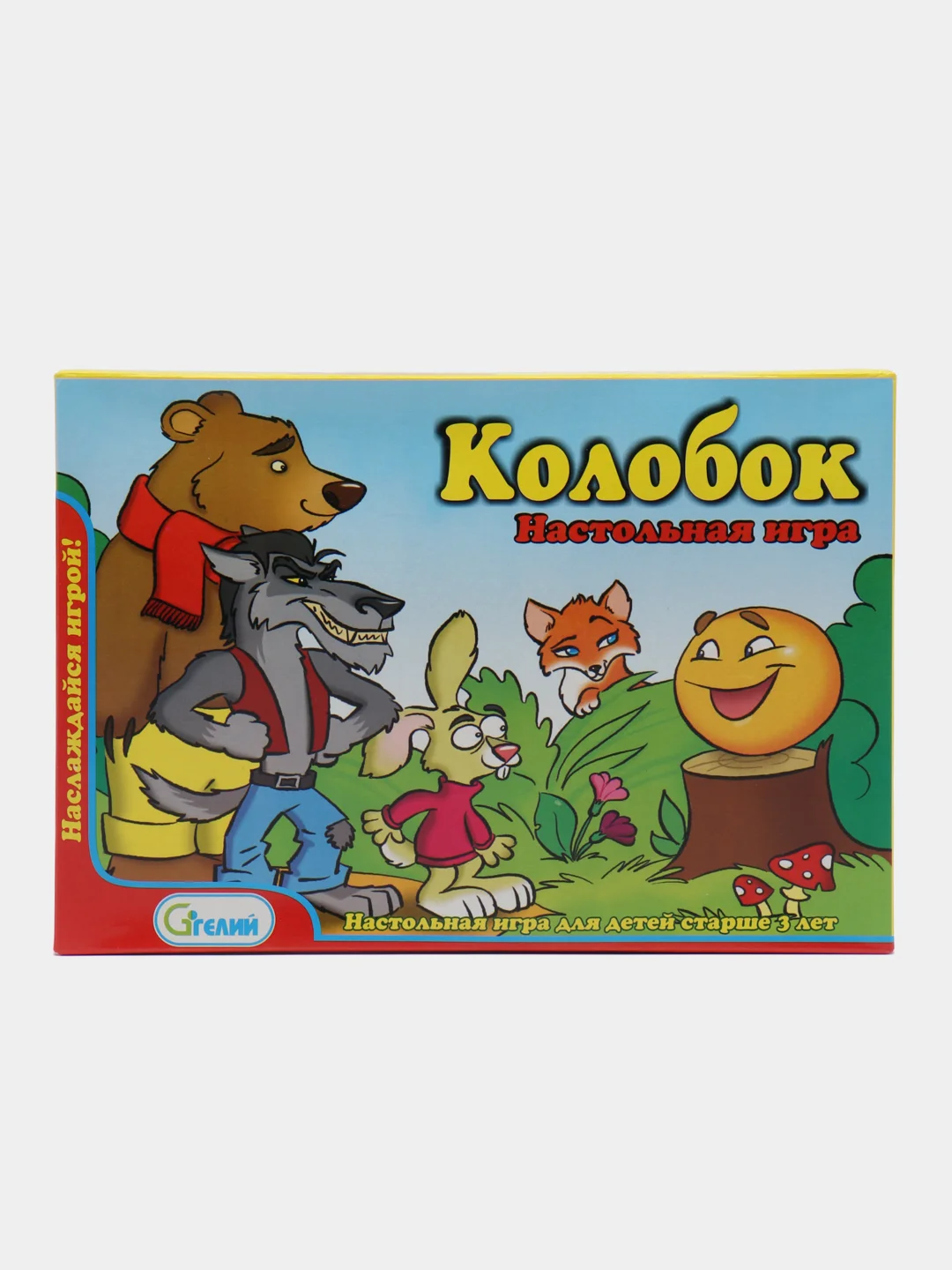 Алый детская настольная игра-ходилка, в коробке