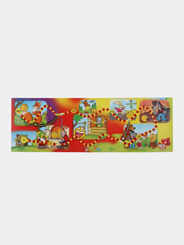 Детская настольная игра-ходилка, в коробке