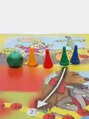 Алый детская настольная игра-ходилка, в коробке