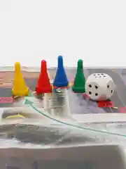 Оранжевый детская настольная игра-ходилка, в коробке