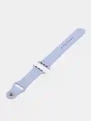 Лавандовый ремешок для Apple Watch 38 мм / 40 мм / 42 мм / 44 мм , размер M, силиконовый
