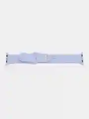 Лавандовый ремешок для Apple Watch 38 мм / 40 мм / 42 мм / 44 мм , размер M, силиконовый