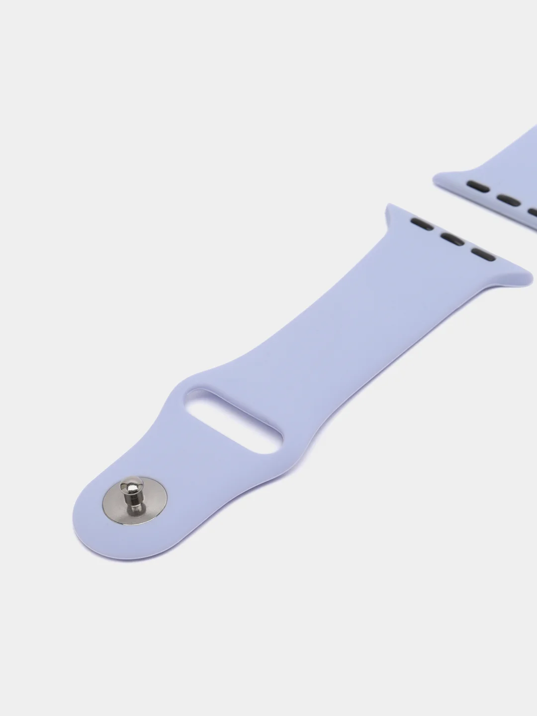 Лавандовый ремешок для Apple Watch 38 мм / 40 мм / 42 мм / 44 мм , размер M, силиконовый