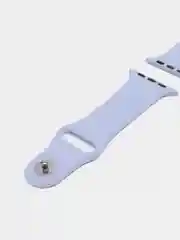 Лавандовый ремешок для Apple Watch 38 мм / 40 мм / 42 мм / 44 мм , размер M, силиконовый