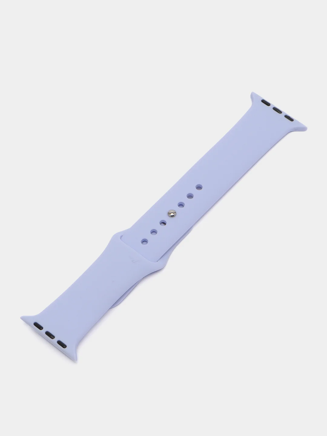 Лавандовый ремешок для Apple Watch 38 мм / 40 мм / 42 мм / 44 мм , размер M, силиконовый