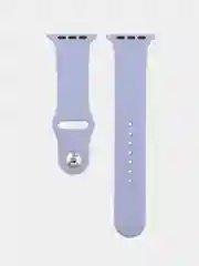 Лавандовый ремешок для Apple Watch 38 мм / 40 мм / 42 мм / 44 мм , размер M, силиконовый