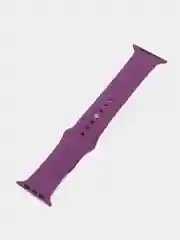 Пурпурный ремешок для Apple Watch 38 мм / 40 мм / 42 мм / 44 мм , размер M, силиконовый