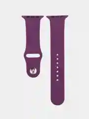 Пурпурный ремешок для Apple Watch 38 мм / 40 мм / 42 мм / 44 мм , размер M, силиконовый