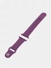 Пурпурный ремешок для Apple Watch 38 мм / 40 мм / 42 мм / 44 мм , размер M, силиконовый