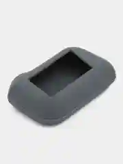 Серый чехол силиконовый для брелка STARLINE A63/A93