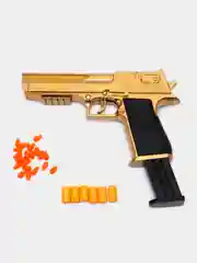 Пистолет игрушечный Desert Eagle оружие с автоматической перезарядкой, подарок на 23 февраля