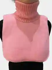 Розовый манишка женская