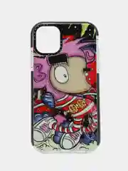 Синий чехол для iPhone 11, 13 Pro, 14, 14 Pro, 14 Pro Max, 12 Pro Max, с картинками