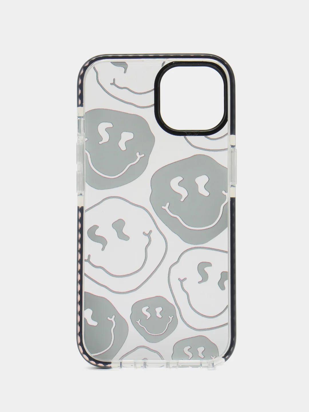 Тёмно-серый чехол для iPhone 11, 13 Pro, 14, 14 Pro, 14 Pro Max, 12 Pro Max, с картинками